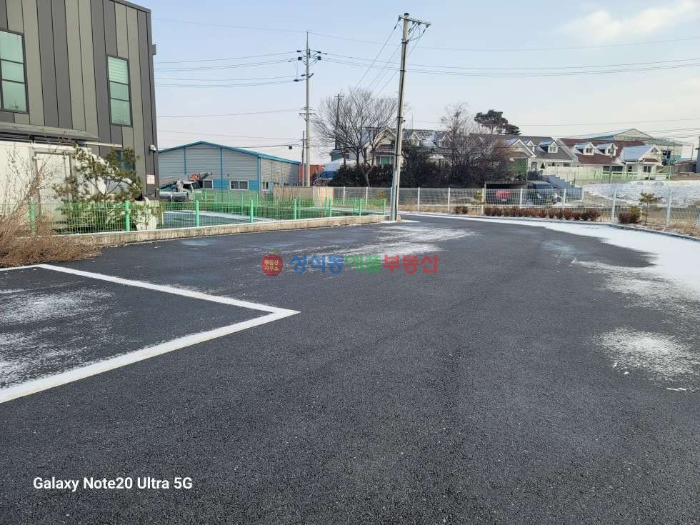 경기 고양일산동구 성석동 성석동식품공장, 농산물관련시설, 4차선인접, 40피트가능 매매 매물번호 10012 사진 2