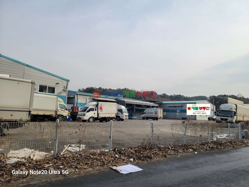 경기 고양일산동구 성석동 성석동대형물류창고, 넓은마당, 2차선인접, 미래가치높음, 40피트가능 매매 매물번호 10029 사진 2