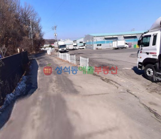 경기 고양일산동구 성석동 성석동대형물류창고, 넓은마당, 2차선인접, 미래가치높음, 40피트가능 매매 매물번호 10029 사진 3