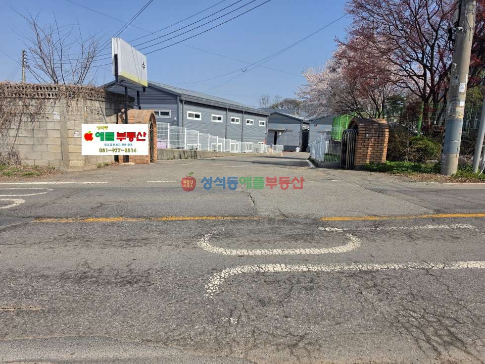 경기 고양일산동구 지영동 2차선변 지영동 창고, 40피트가능, 즉시입주 월세 매물번호 10032 사진 3