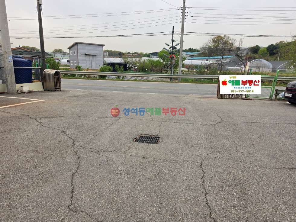경기 고양일산동구 사리현동 2차선변, 사리현동제조업소및창고, 공동마당, 40피트가능, 즉시입주 월세 매물번호 10056 사진 4