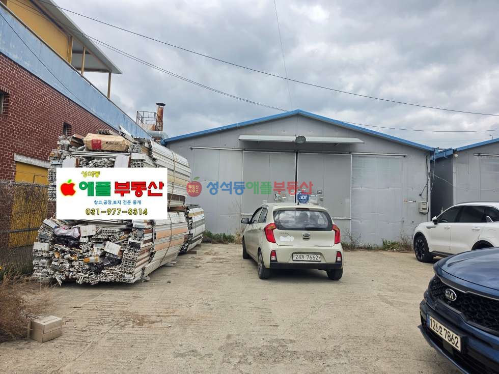경기 고양일산동구 설문동 A동 설문동실속형창고, 구획형단독마당, 5톤가능, 즉시입주 월세 매물번호 10060 사진 1