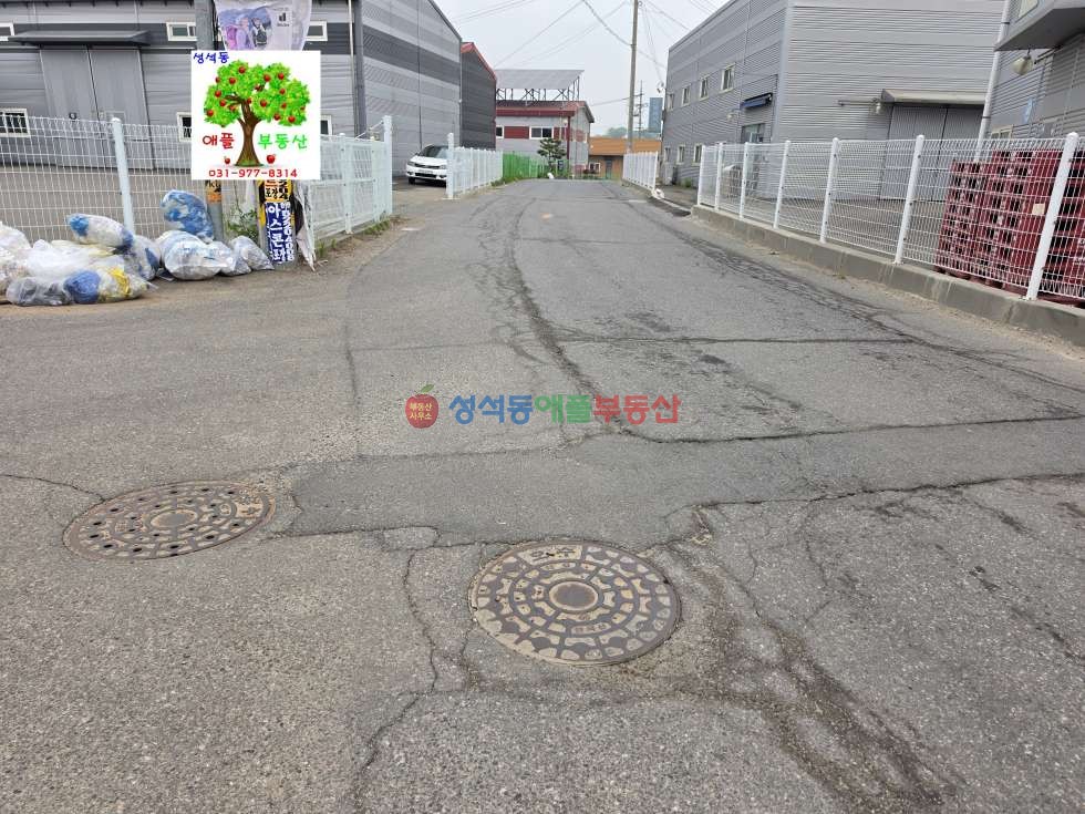 경기 고양일산동구 설문동 설문동제조업소및창고, 단독404평마당, 6미터도로접, 40피트가능 매매 매물번호 10062 사진 3