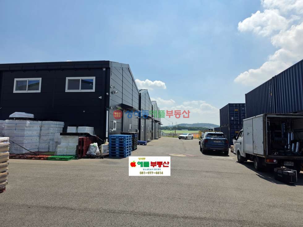경기 고양일산동구 설문동 나,다동 설문동물류창고, 6미터도로접, 2차선인접, 공동마당, 40피트가능, 즉시입주 월세 매물번호 10101 사진 4