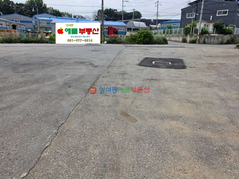 경기 고양일산동구 설문동 설문동신축창고60평, 단독형마당90평, 접근성양호, 40피트가능 월세 매물번호 10106 사진 2