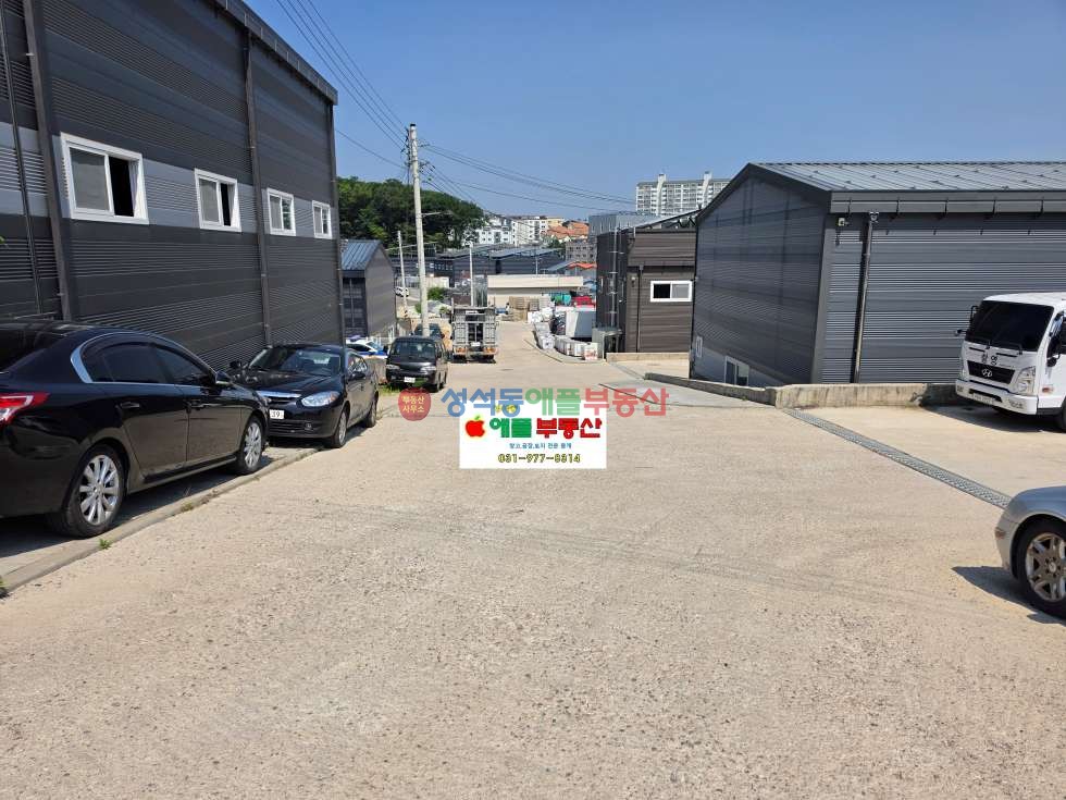 경기 고양일산동구 성석동 4차선인접, 성석동야적창고, 720평야적마당, 야적업종적합, 접근성양호, 40피트가능 월세 매물번호 10117 사진 5