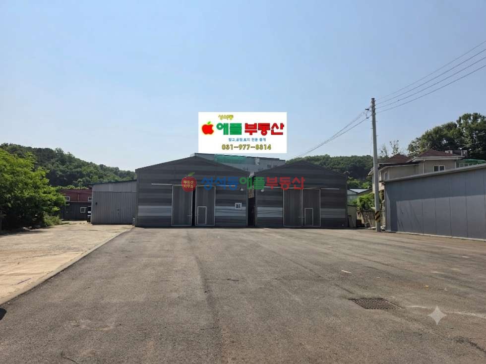 경기 고양일산동구 성석동 4차선인접, 성석동넓은야적창고, 추가증축가능, 40피트가능, 입주협의 매매 매물번호 10127 사진 2