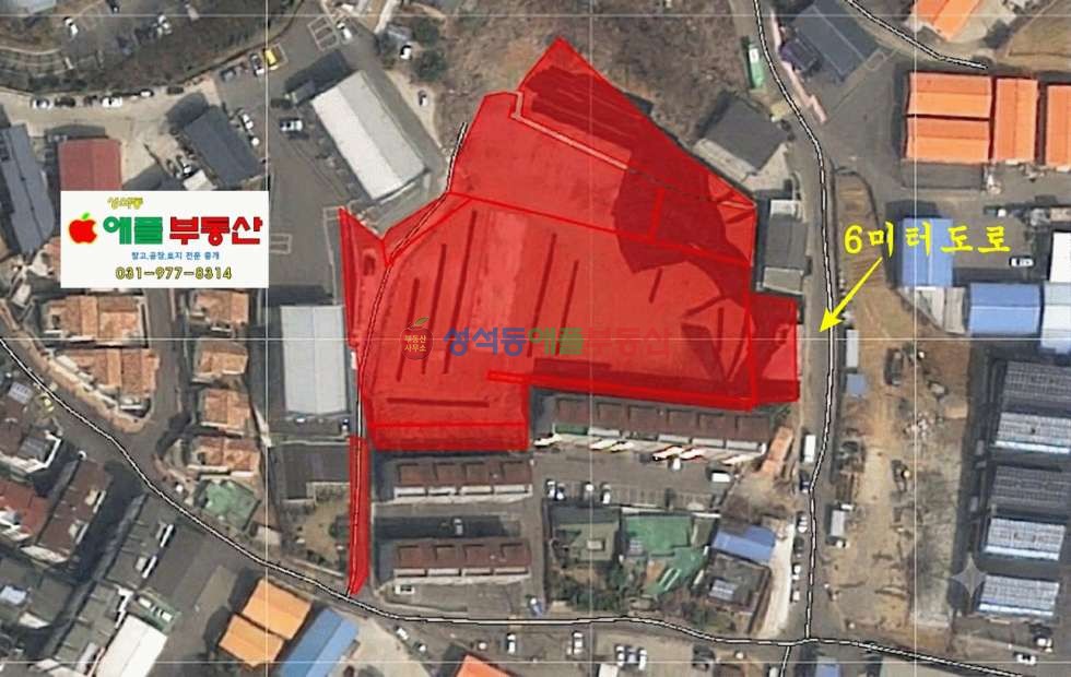 경기 고양일산동구 성석동 성석동대규모개발부지, 6미터도로접, 분할매각가능, 접근성용이 매매 매물번호 10134 사진 1