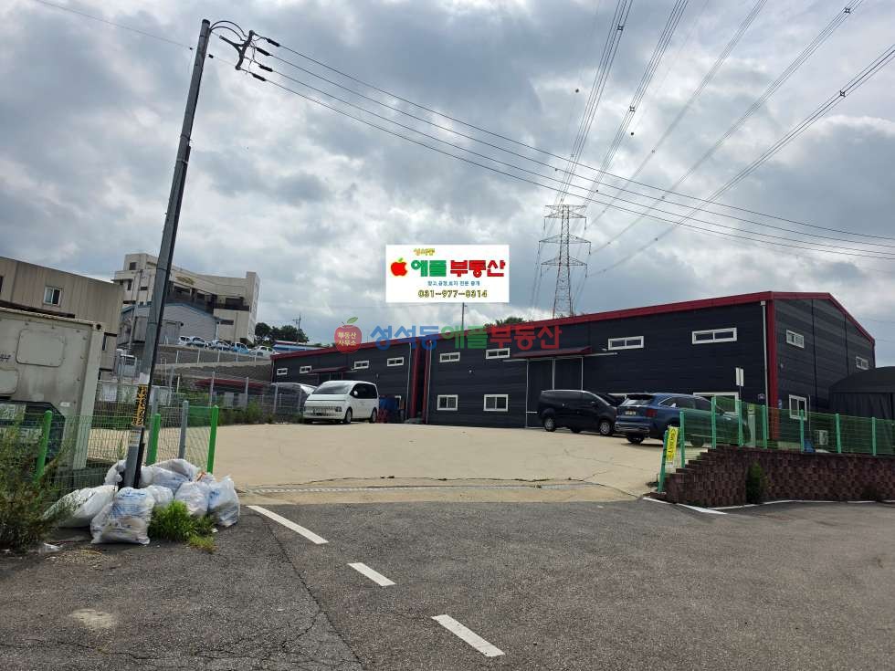 경기 고양일산동구 성석동 성석동넓은단독마당, 창고및제조업소, 접근성양호, 즉시입주협의 월세 매물번호 10140 사진 1